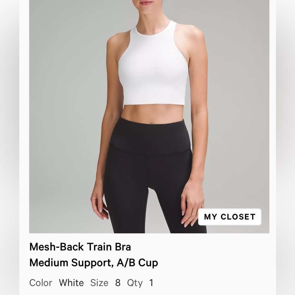 Lululemon Sports bra (2)